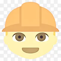表情符号 笑脸 建筑工人-空若网 表情符号 笑脸 建筑工人-空若网
