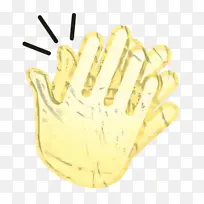 手指 手套 黄色-空若网 手指 手套 黄色-空若网