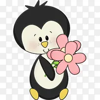 企鹅 爱情 花花公子企鹅-空若网 企鹅 爱情 花花公子企鹅-空若网