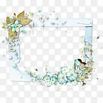 画框 花 矩形-空若网 画框 花 矩形-空若网
