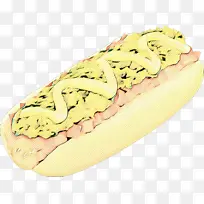 热狗 黄色 食品-空若网 热狗 黄色 食品-空若网
