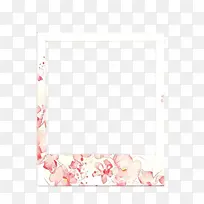 相框 矩形 粉色-空若网 相框 矩形 粉色-空若网