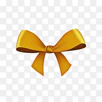 丝带 橙色丝带 鞋带结-空若网 丝带 橙色丝带 鞋带结-空若网