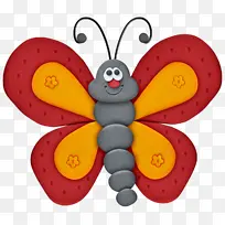 蝴蝶 昆虫 绘画-空若网 蝴蝶 昆虫 绘画-空若网