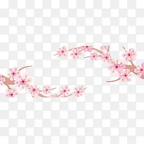 花朵 樱花 水彩画-空若网 花朵 樱花 水彩画-空若网