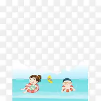 卡通 水 假期-空若网 卡通 水 假期-空若网