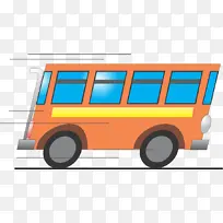 公交车 卡通 乘客-空若网 公交车 卡通 乘客-空若网