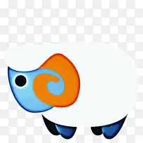 标志 线条 橙色-空若网 标志 线条 橙色-空若网