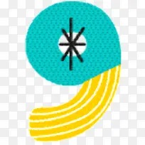 黄色 线条 符号-空若网 黄色 线条 符号-空若网