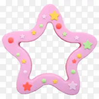 星星 粉色 生日蜡烛-空若网 星星 粉色 生日蜡烛-空若网