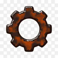 齿轮 图标设计 橙色-空若网 齿轮 图标设计 橙色-空若网
