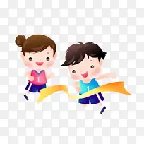 卡通 运动日 动画-空若网 卡通 运动日 动画-空若网