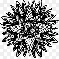 对称 符号 花-空若网 对称 符号 花-空若网