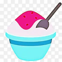 冰淇淋 餐具 粉色-空若网 冰淇淋 餐具 粉色-空若网