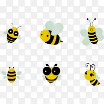 蜜蜂 微笑 黄色-空若网 蜜蜂 微笑 黄色-空若网