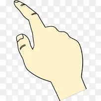 食指 手指 指针-空若网 食指 手指 指针-空若网