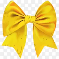 蝴蝶结 黄色 鞋带结-空若网 蝴蝶结 黄色 鞋带结-空若网