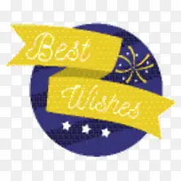 徽标 黄色 钴蓝色-空若网 徽标 黄色 钴蓝色-空若网