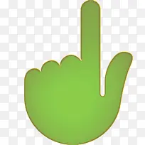 手指 绿色 叶子-空若网 手指 绿色 叶子-空若网