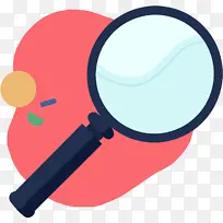 放大镜 观众 玻璃-空若网 放大镜 观众 玻璃-空若网