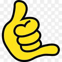 黄色 线条 手指-空若网 黄色 线条 手指-空若网