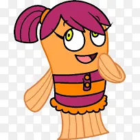 角色 卡通 手指-空若网 角色 卡通 手指-空若网