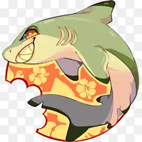 卡通 鼻子 鱼-空若网 卡通 鼻子 鱼-空若网