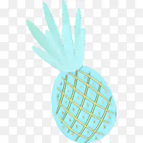 水果 菠萝 绿松石-空若网 水果 菠萝 绿松石-空若网