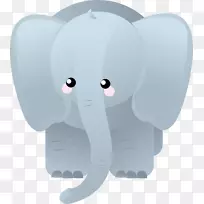 非洲象夹艺术-商业用途-空若网 非洲象夹艺术-商业用途-空若网