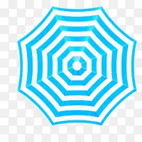 雨伞 沙滩 浅绿色-空若网 雨伞 沙滩 浅绿色-空若网