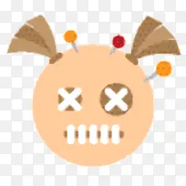 南瓜 水果 卡通-空若网 南瓜 水果 卡通-空若网