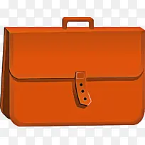 袋子 长方形 橙色-空若网 袋子 长方形 橙色-空若网