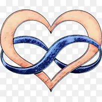 心形 身体珠宝 线条-空若网 心形 身体珠宝 线条-空若网