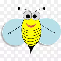 昆虫蜜蜂授粉器剪贴画-空若网 昆虫蜜蜂授粉器剪贴画-空若网