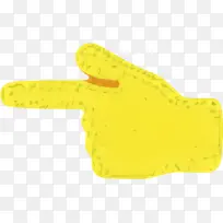 黄色 手套 手-空若网 黄色 手套 手-空若网