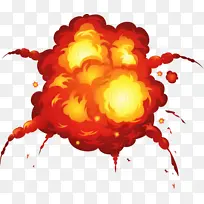 爆炸 电脑 橙色-空若网 爆炸 电脑 橙色-空若网