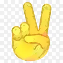 手指 动物 黄色-空若网 手指 动物 黄色-空若网