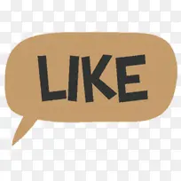 标志 棕色 米色-空若网 标志 棕色 米色-空若网