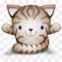 猫电脑图标可爱-空若网 猫电脑图标可爱-空若网