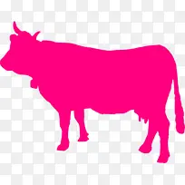 剪影 安格斯牛 荷斯坦弗里西亚牛-空若网 剪影 安格斯牛 荷斯坦弗里西亚牛-空若网