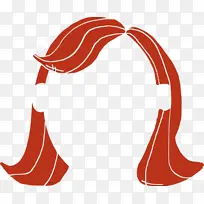 线条 鼻子 红色-空若网 线条 鼻子 红色-空若网