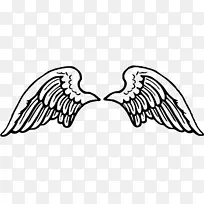 绘画 天使 剪影-空若网 绘画 天使 剪影-空若网