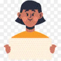 卡通 橙色 脖子-空若网 卡通 橙色 脖子-空若网