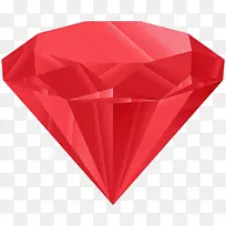 三角形 心形 红色-空若网 三角形 心形 红色-空若网