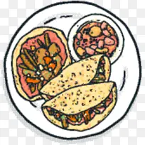 蔬菜 盘子 餐具-空若网 蔬菜 盘子 餐具-空若网