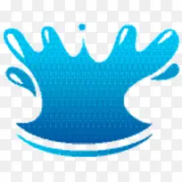 头饰 线条 蓝色-空若网 头饰 线条 蓝色-空若网