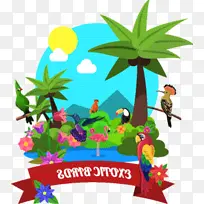 叶子 人物 树-空若网 叶子 人物 树-空若网