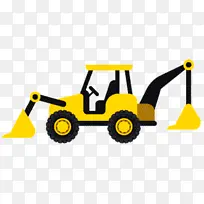 重型机械 黄色 车辆-空若网 重型机械 黄色 车辆-空若网