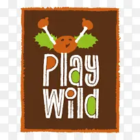 长颈鹿 长方形 橙色-空若网 长颈鹿 长方形 橙色-空若网