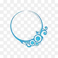 相框 圆圈 花框-空若网 相框 圆圈 花框-空若网